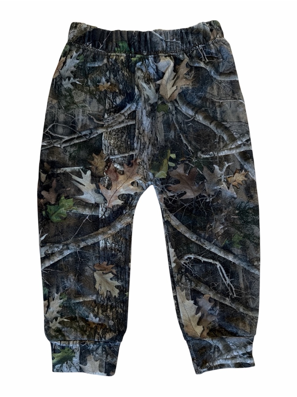 Bass Pro Shops Kids Camo Joggers - Green Brown Black